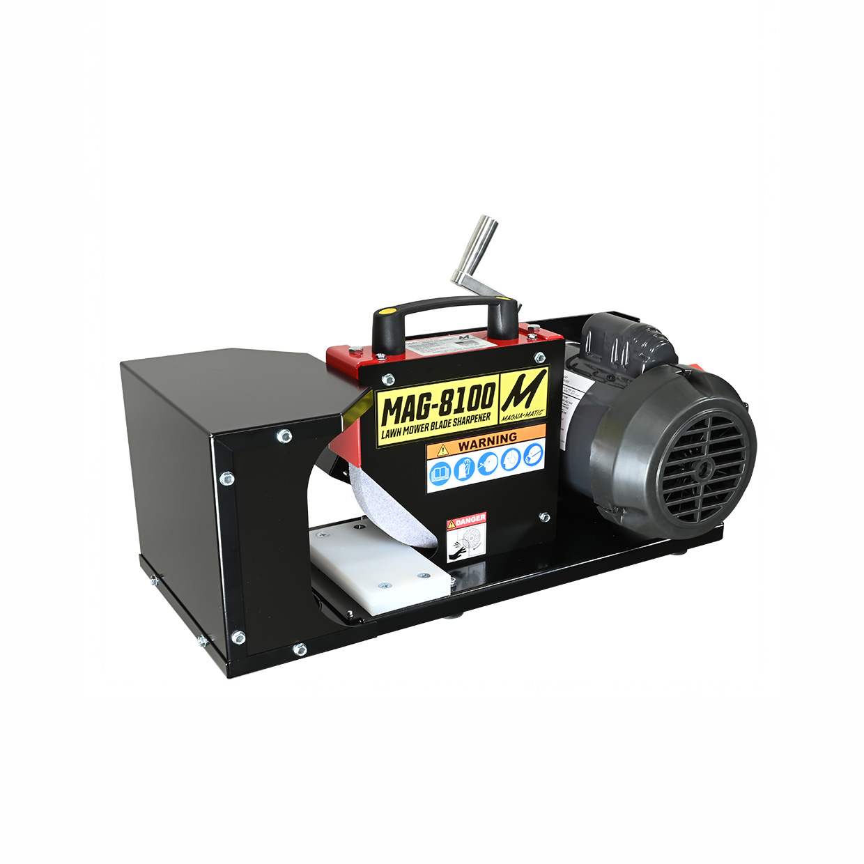 MAG-8100 Standard Blade Sharpener (0.5HP Grinding Wheel) image number null